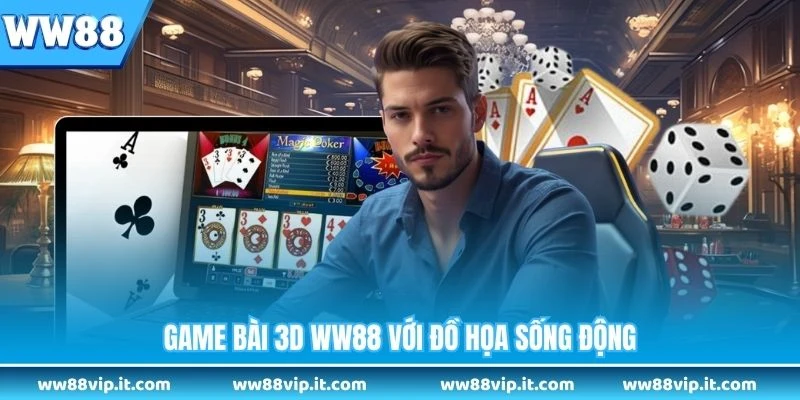 Game Bài 3D WW88 - Trải Nghiệm Live 24/7 Full HD Cực Cháy Game bài 3D WW88 với đồ họa sống động