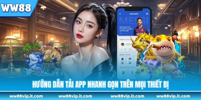 Tải App WW88 Hướng dẫn tải app nhanh gọn trên mọi thiết bị
