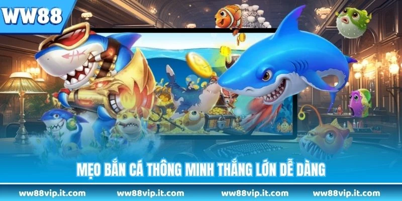 Mẹo bắn cá thông minh thắng lớn dễ dàng