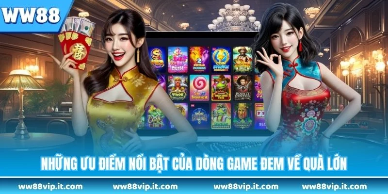 Nổ Hũ Thần Tài - Khám Phá Game Slot Tài Lộc Hấp Dẫn Những ưu điểm nổi bật của dòng game đem về quà lớn