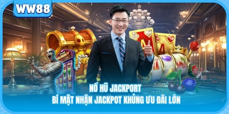 Nổ Hũ Jackport - Bí Mật Nhận Jackpot Khủng Ưu Đãi Lớn Nổ Hũ Jackport - Bí Mật Nhận Jackpot Khủng Ưu Đãi Lớn