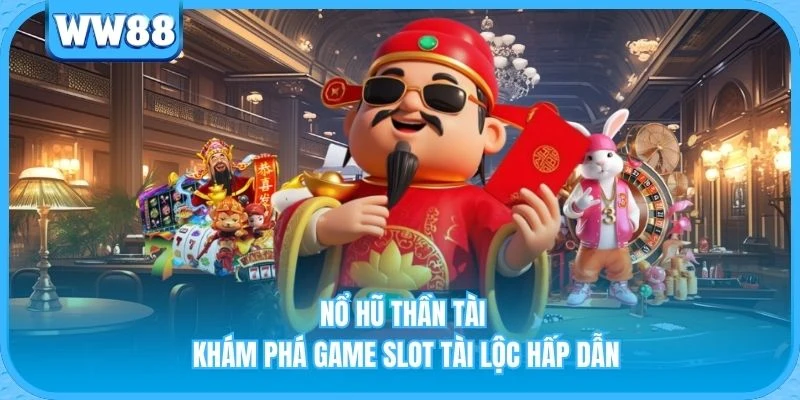 Nổ Hũ Thần Tài - Khám Phá Game Slot Tài Lộc Hấp Dẫn Nổ Hũ Thần Tài - Khám Phá Game Slot Tài Lộc Hấp Dẫn