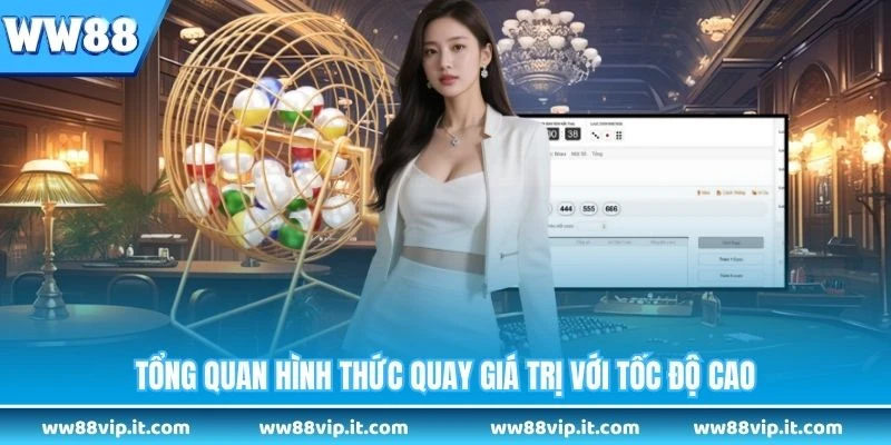 Tổng quan hình thức quay giá trị với tốc độ cao 
