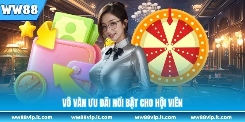 Vô vàn ưu đãi nổi bật cho hội viên